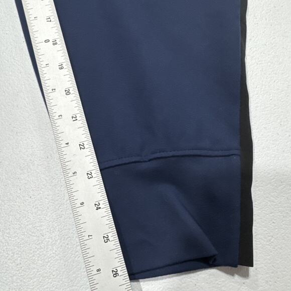 Avia Crop Jogger Pants Activewear Drawstring Semi Fitted Womens XXL (20) Blue - Picture 14 of 15